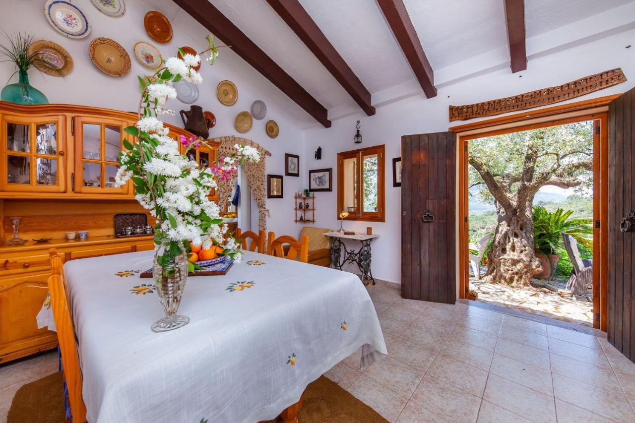 Casa Salva Villa Fornalutx Exterior foto